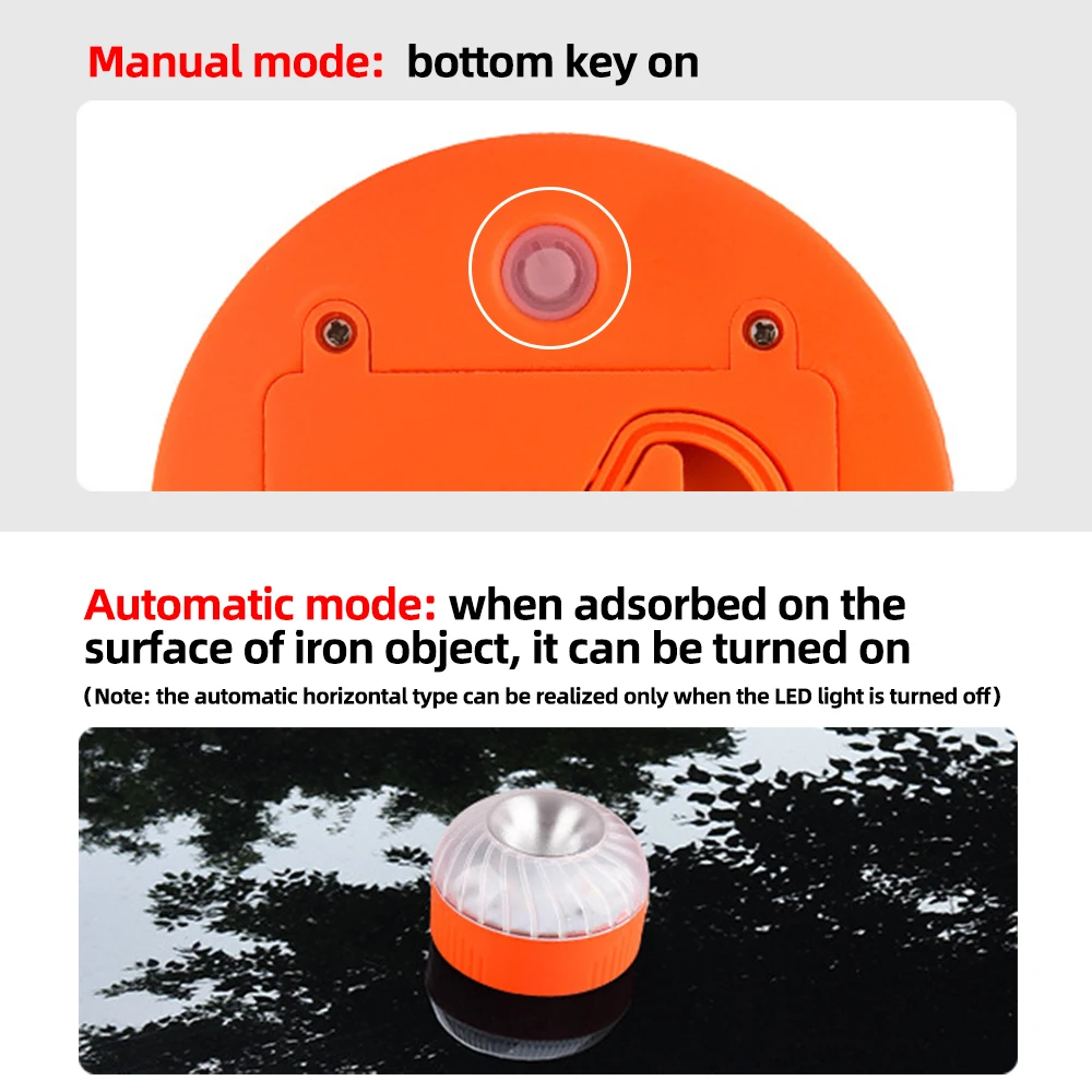 Led Car Emergency Light V16 Homologated Dgt Approved Beacon LightRechargeable Magnetic Induction Strobe | Лампы и освещение