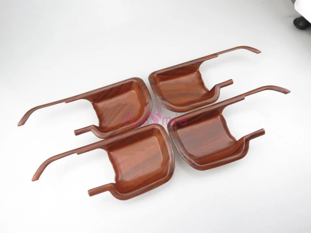 Стайлинг автомобиля деревянная Рабочая панель внутренняя отделка 2008 2017 для Toyota