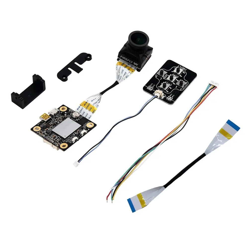 15cm Для Hawkeye Firefly 4K Сплит HD Запись DVR 8 см/15 см FPV камера FPC кабель провод радиоуправляемая беспилотная камера аксессуары Новинка - Цвет: 15cm