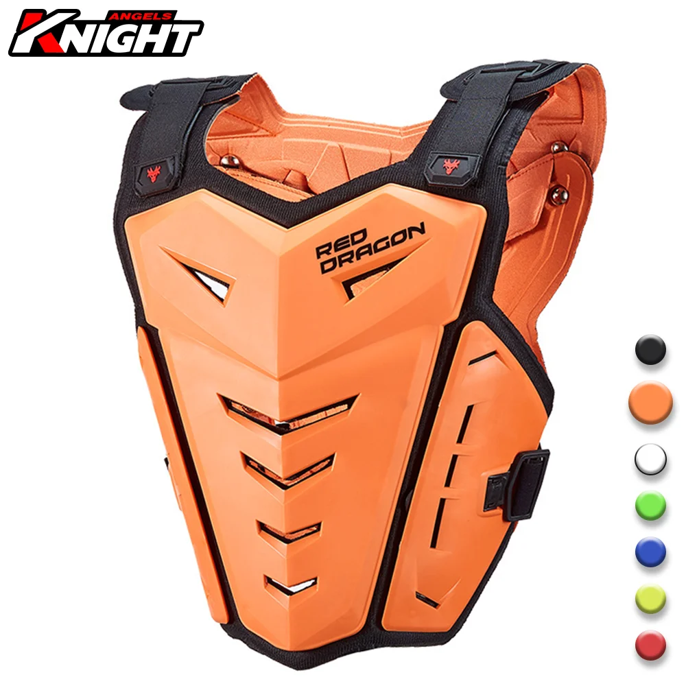 Motorcycle Body Armor Off-Road Protective Gear Armor Vest Motorcycle Jacket Motocross Moto Vest Back Chest Protector Dirt Bike