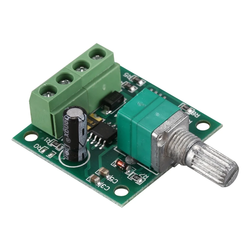 

Low Voltage DC PWM Motor Speed Controller Module 1.8V 3V-5V-6V 12V 2A
