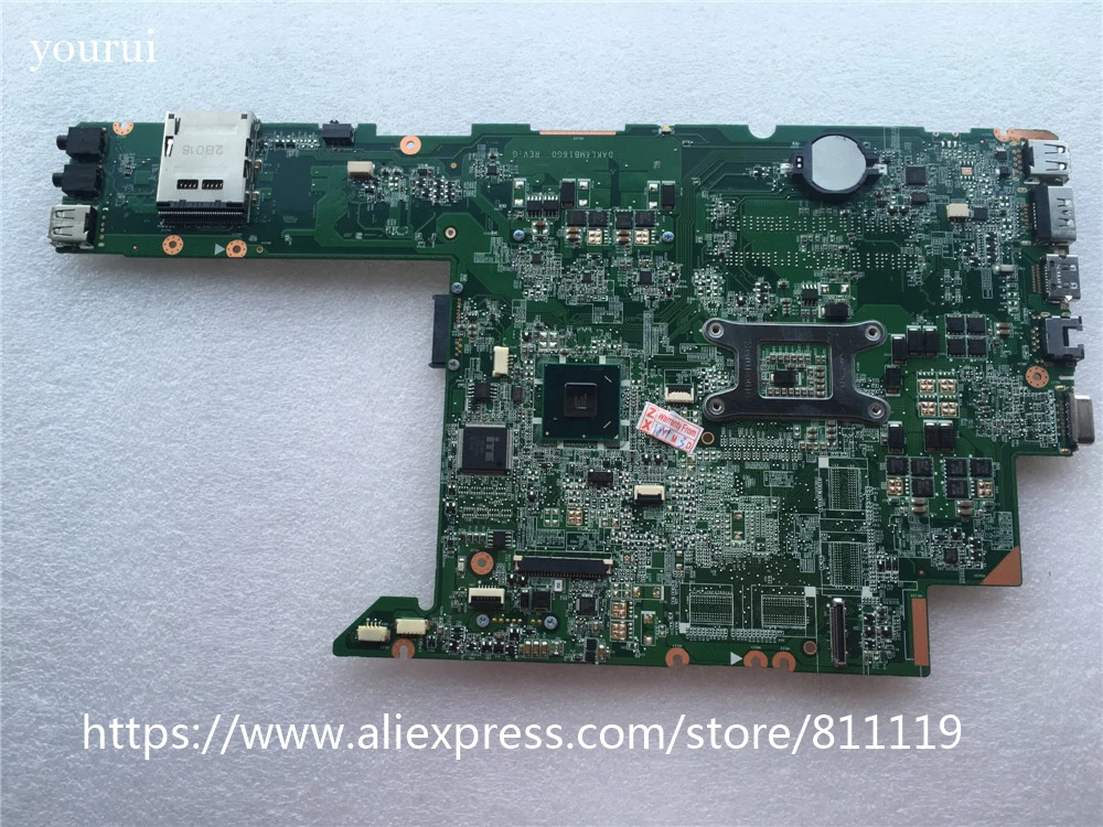 yourui Original For Motherboard Lenovo Z470 laptop motherboard DAKL6MB16G0 DDR3 Tested ok 100% work | Электроника
