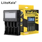 100% LiitoKala Lii-PL4 Lii-S2 Lii-S4 Lii-402 Lii-PD4 зарядное устройство для 18650 26650 21700 литиевая NiMH батарея
