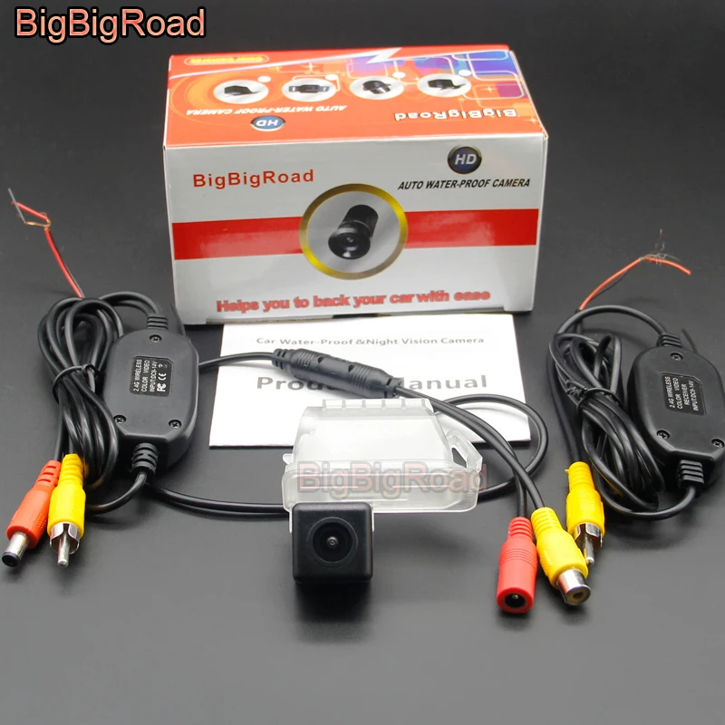 BigBigRoad парковочная камера заднего вида для Ford C-Max C Max Mondeo Escape 2013 MK1 EcoSport/CHIA-X Ecosport 2014