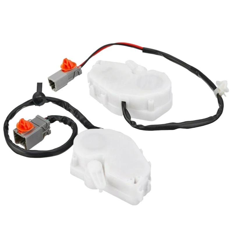 Передний левый + правый силовой привод дверного замка для Honda Prelude/ CR V CRV 1997