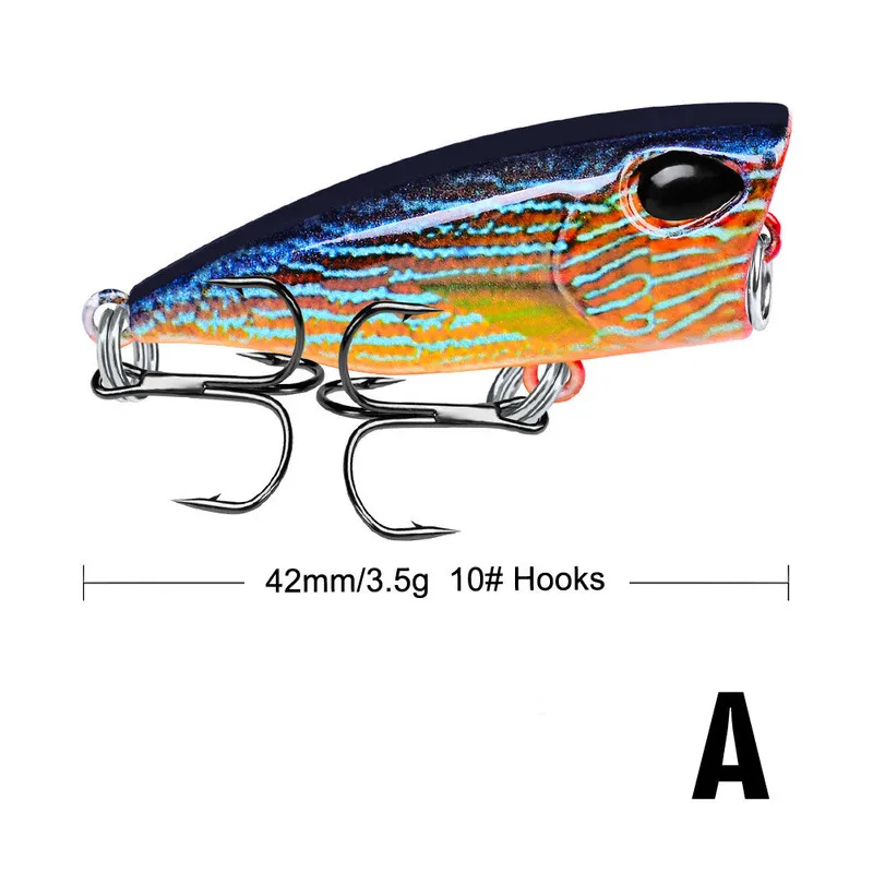 Catch.U4.2cm New Lure Bait Hard Bionic 3.5g Sea Fishing Soft Plastic Lures | Спорт и развлечения