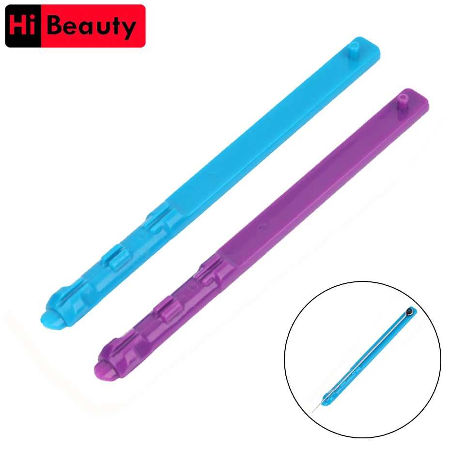 

1PC Plastic Tattoo Hand Poke Needle Holder Stick Grip Bracket Tool Stand Rack For Tattoo Poke Pen Needle Accessory Supplies