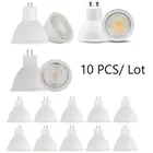 Светодиодная лампа с регулируемой яркостью, 7 Вт, 220 В, 10 шт.