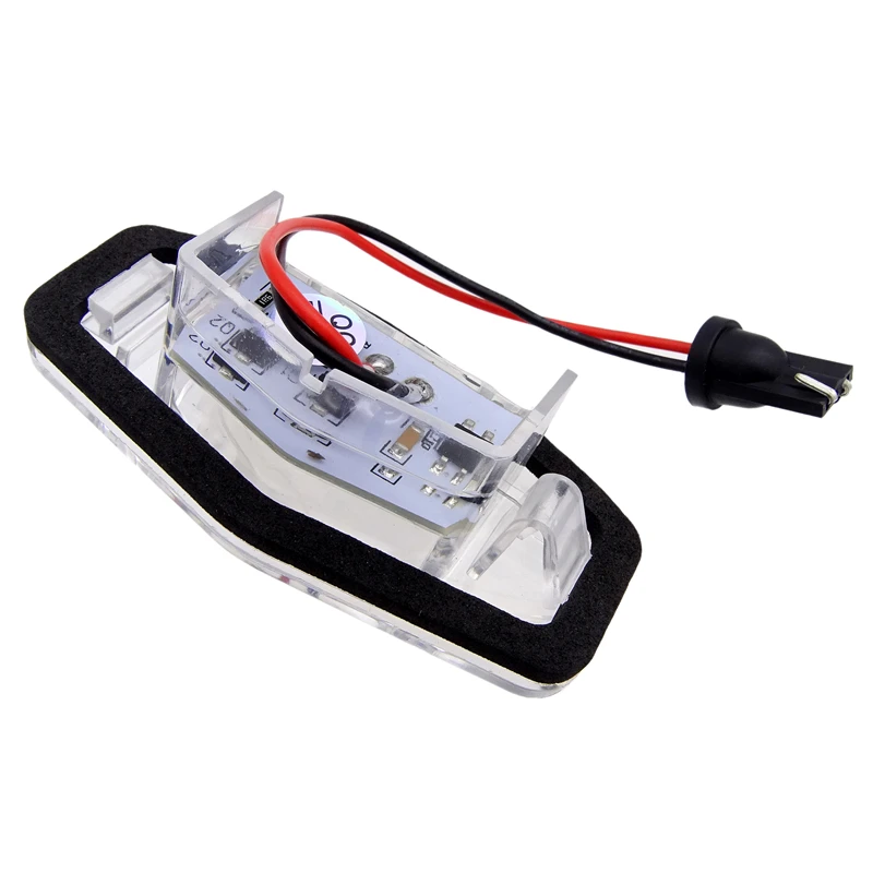 Автомобильный светодиодный номерной знак 12 В 2 шт. освещение для Honda Accord Civic City Odyssey