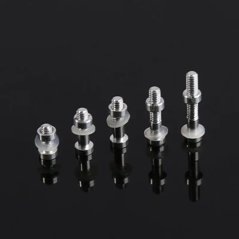 

M2.5 Screw Bolt Nut Washers Set Turntable Headshell Cartridge Stylus Mounting Vinyl LP Record Player P82A