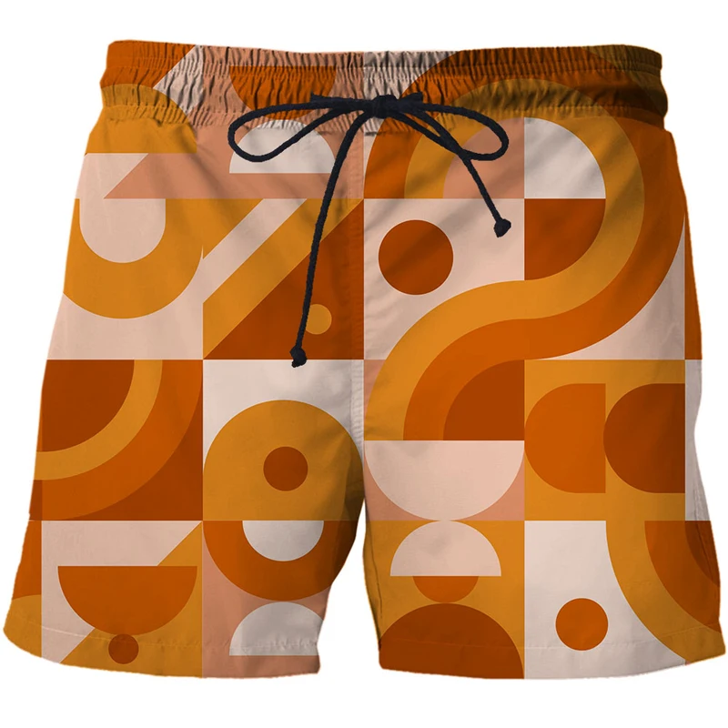2021 New Summer Shorts Kids Anime children Geometric pattern 3D Printed Animal Shorts Cute Harajuku Beach Pants Casual Clothing