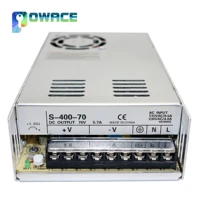 eu stock 400w 70v switch power supply dc power s 400 70 5 7a cnc router single output foaming mill cut laser engraver plasma