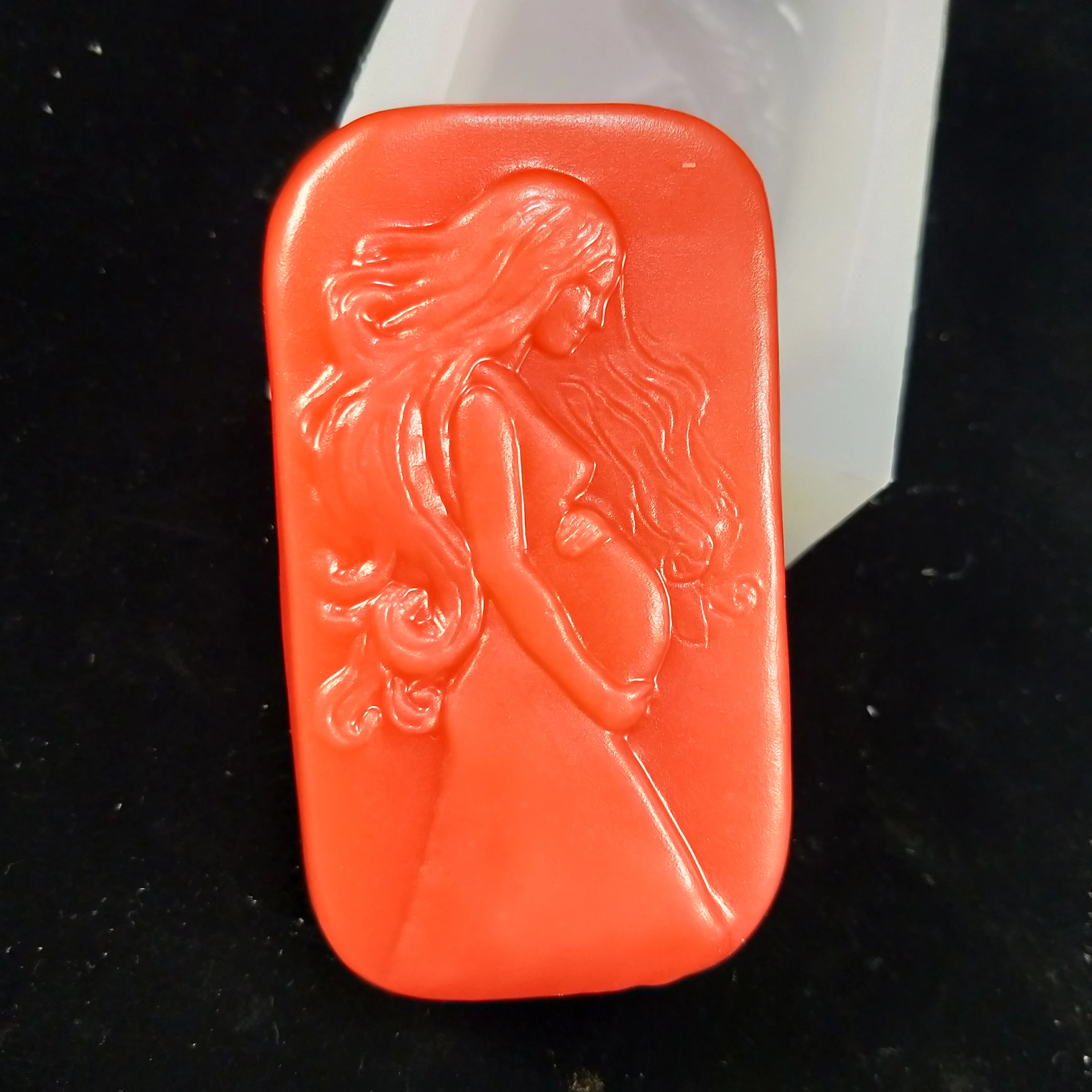 3D Pregnant mother form Craft Silicone Soap Mold DIY cake Molds Cake Baking chocolate Mould Mothers Day Gift | Дом и сад