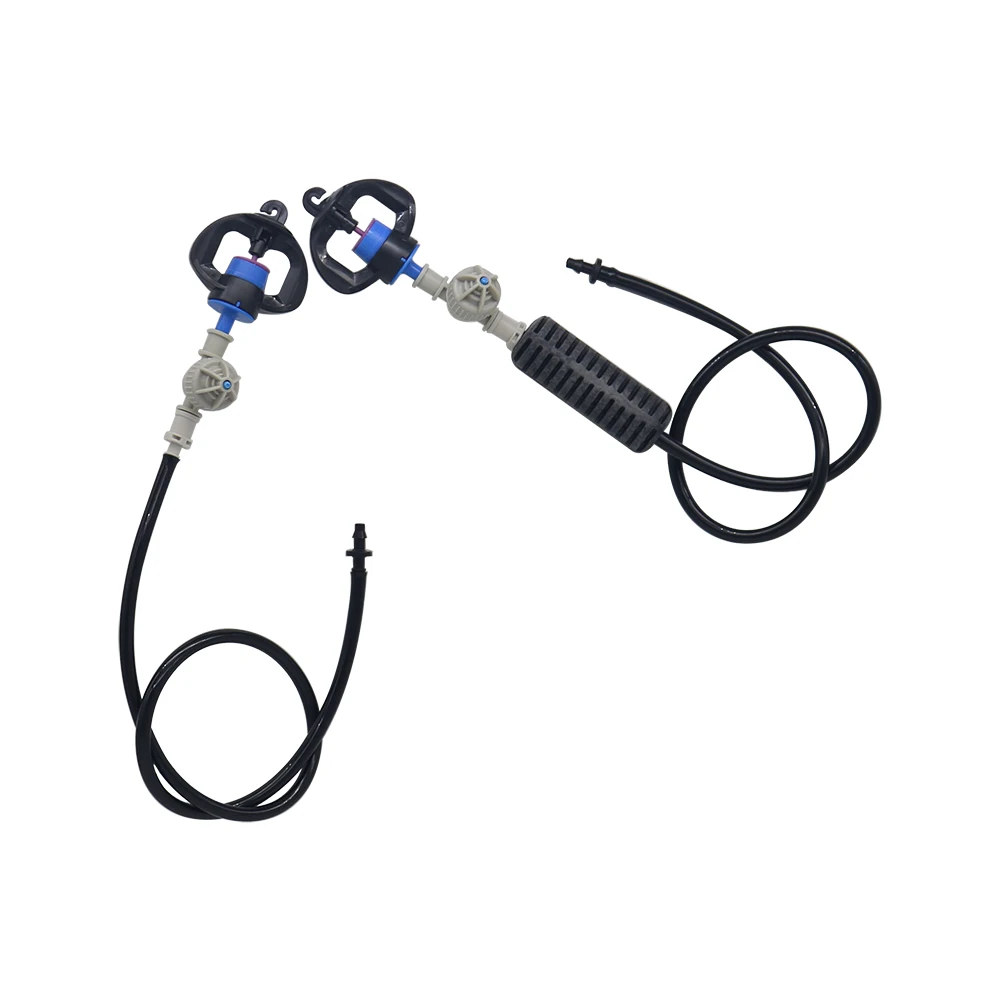 10 комплектов вращающихся микронасадок для запотевания сферическое