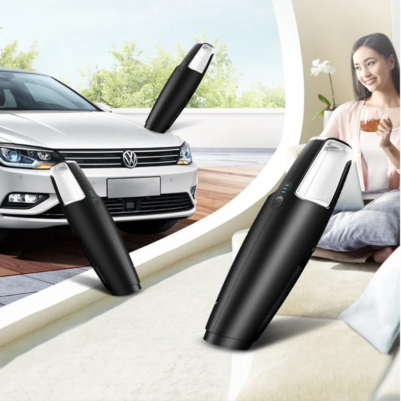 Портативный автомобильный мини-пылесос беспроводной ручной пылесос 6500Pa для