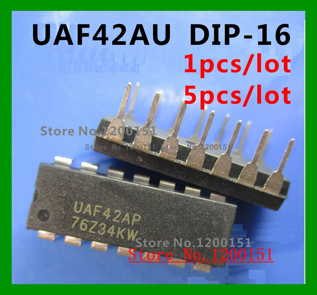 UAF42 UAF42AU SOP-16 UAF42AP DIP-16 | Электронные компоненты и принадлежности