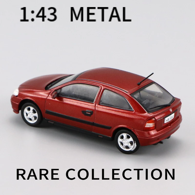 Модель литая автомобиля 1:43 CHEVROLET ASTRA 1999 коллекционные игрушки размер и вес |