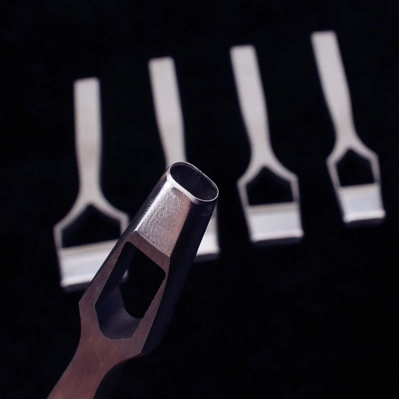 Кожаный ремень ремешок Овальный Дырокол инструменты для шитья diy сплюснутый