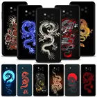 Чехол Dragon Loong для Xiaomi Poco X3 Pro F3 GT M3 NFC F1 M3 M4 Pro 5G GT, чехол для Mi 11T 10T Pro 9T 11 Note 10 Lite Civi