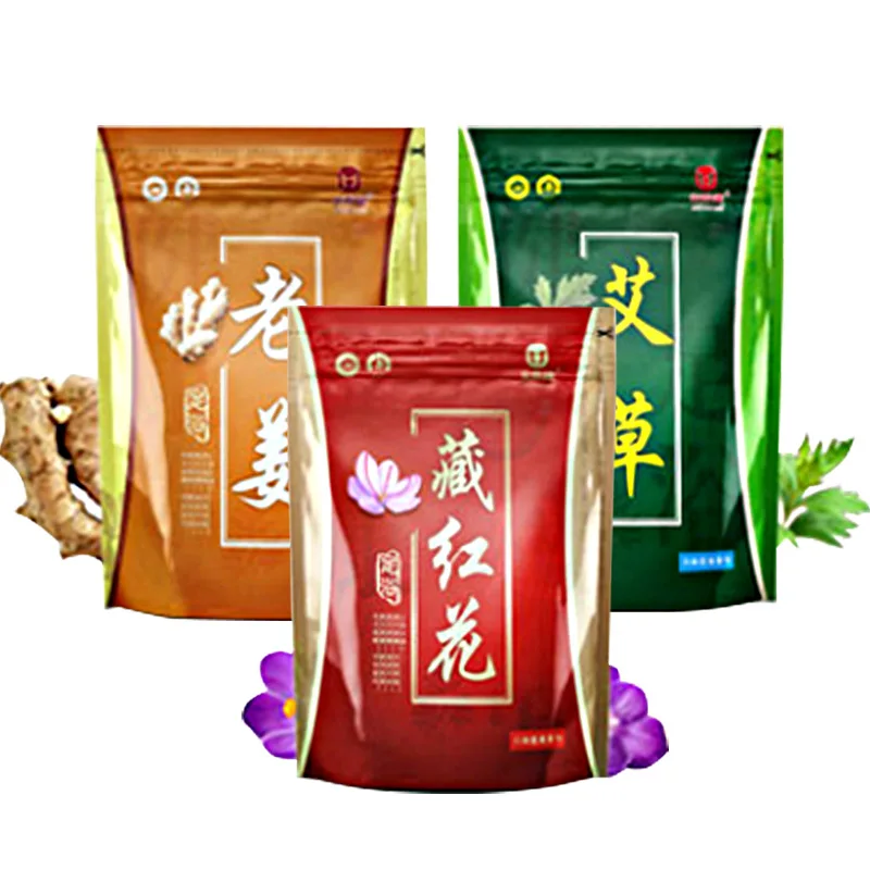 Забота о здоровье ванна для ног порошок ванны шафран имбирь мокса Дезодорирующий