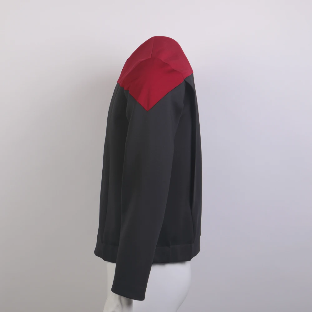 Star Deep Space Nine Trek Cosplay Commander Sisko Uniform Voyager Jacket Suit ST Prop | Тематическая одежда и униформа