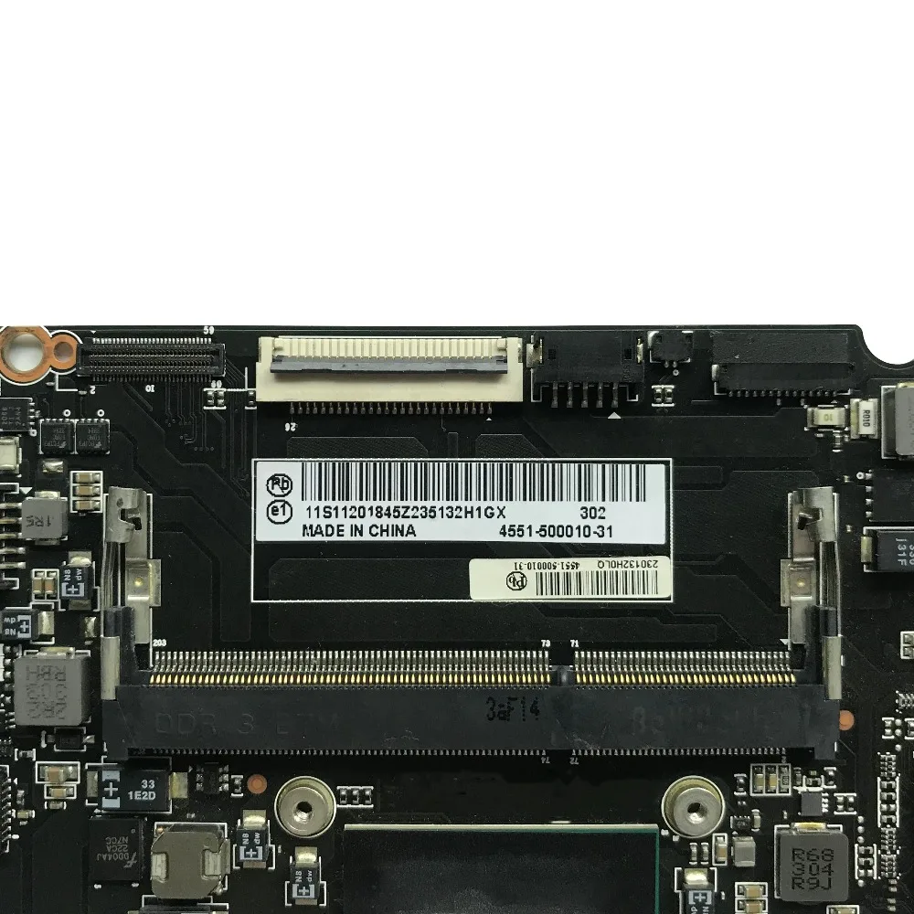 Материнская плата ноутбука с I5 3337U DDR3L FRU 90002038 100% протестирована работает отлично