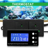 practical daynight reptile digital temperature controller digital reptile thermostat multipurpose 3 alarm modes