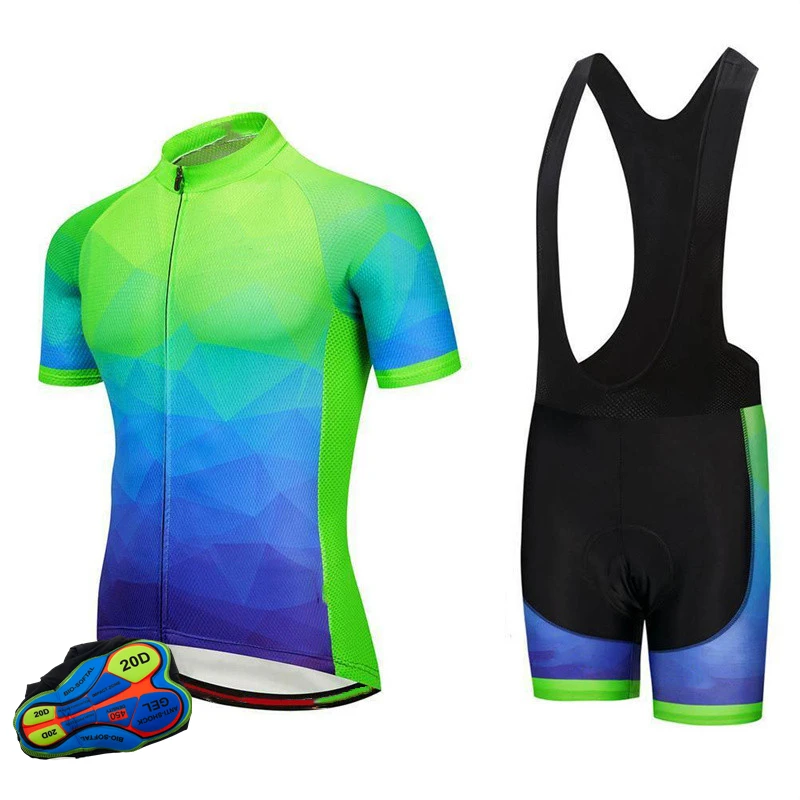 Одежда для горного велосипеда дышащая быстросохнущая велосипедная форма