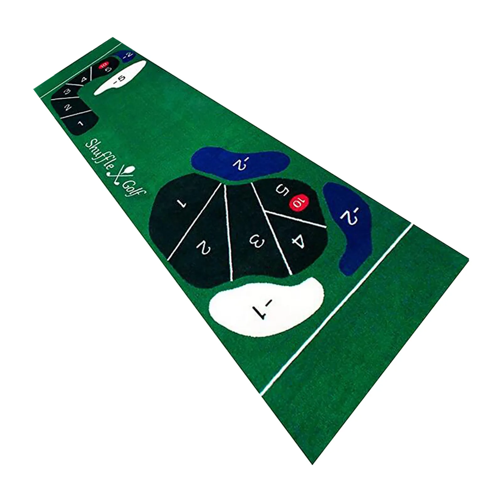 

Interactive Golf Putting Mat High Quality Carpet Putting Mat With Non-slip Golf Supplies Home Entertainment Facilities Indoor
