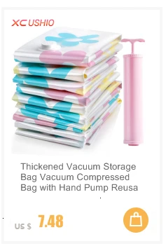 3 шт./компл. Вакуумный пакет для хранения одежды мешок вакуумный посылка Space Saver Экономия Органайзер дорожная сумка для хранения
