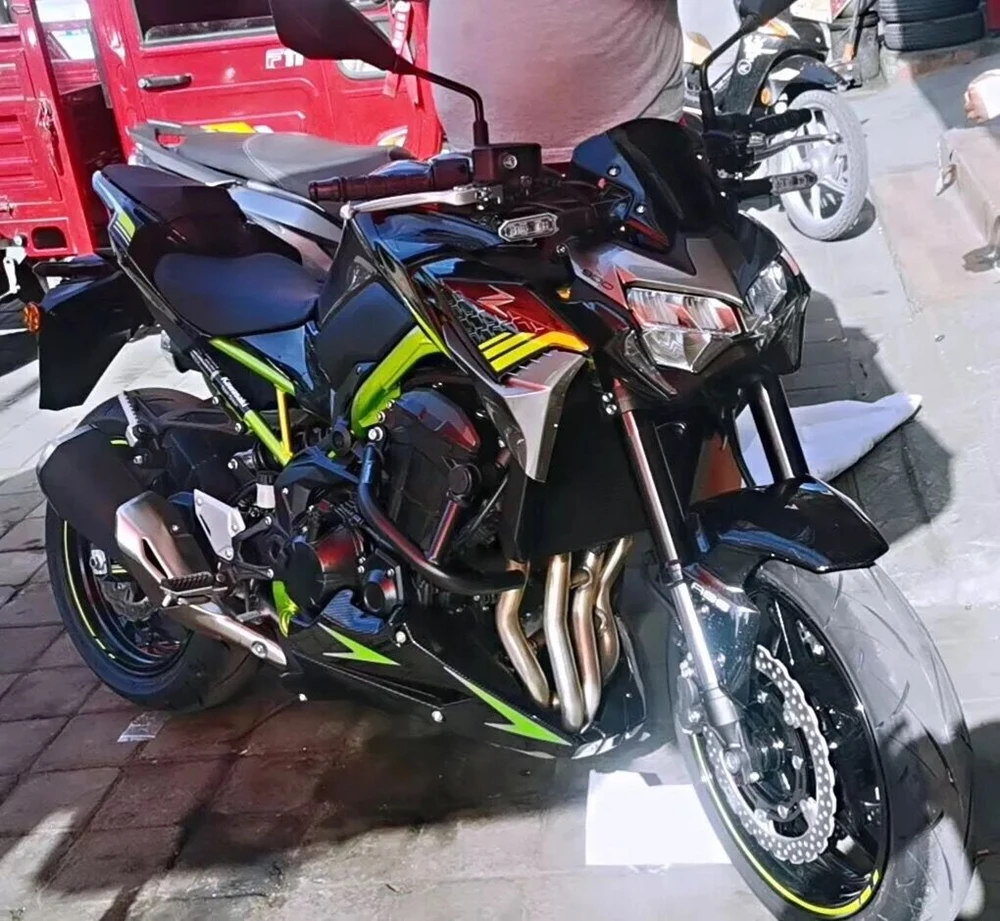 Спойлер двигателя Z 900 Bellypan комплект обтекателей рамы корпуса нижняя панель