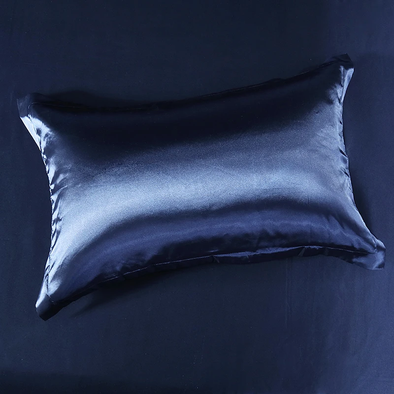 J Silk Double Side Pillowcase Natural Pure Color 50*75CM 50*90CM Any Size | Дом и сад