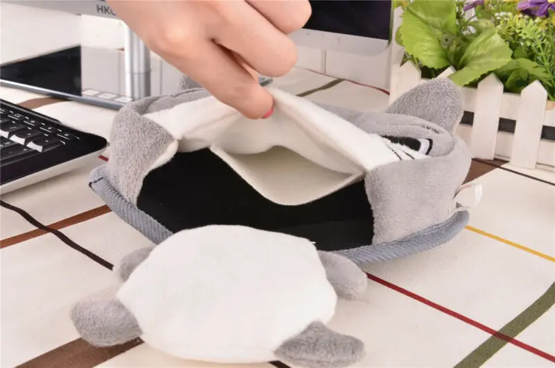 

Cute Cartoo Animals USB Heated Mouse Pad Hand Warmer Mouse Pads with Wrist Guar Gaming Mouse Pad Mouse Mat Waterproof Mousepad