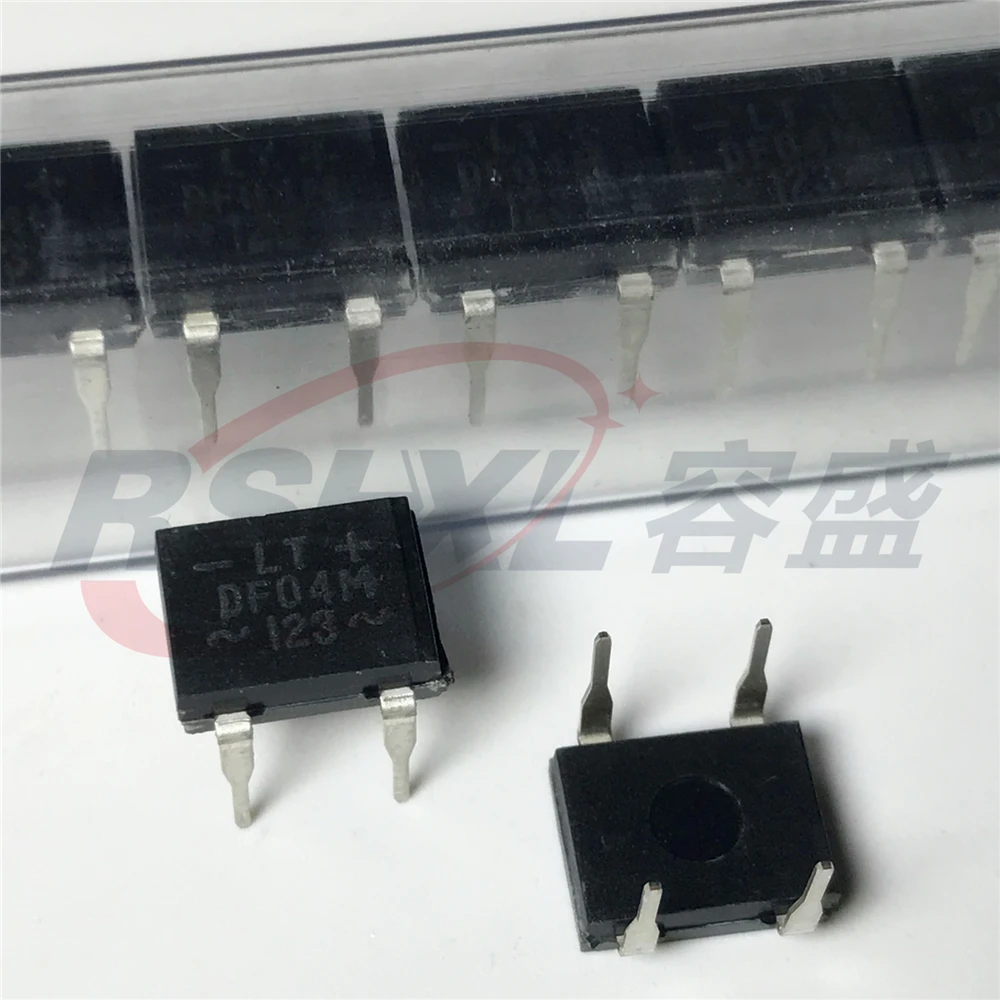 DF04M DF04 DIP-4P new original 10 шт./лот | Электронные компоненты и принадлежности