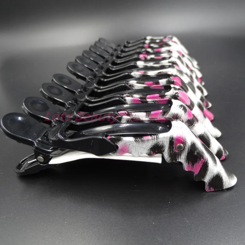 10 шт./упак. парикмахерские зажимы для волос зажим раздела парикмахера Аксессуары