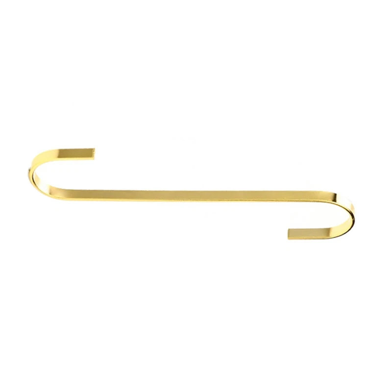 

8-Inch S-Shaped Hook Hanging Flat Hook Heavy-Duty S Hook Hook for Kitchen Utensils Towels Clothes (10-Piece Set)