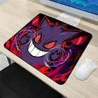 Милый мультяшный коврик для мышек с покемонами и аксессуарами для игр, Настольный коврик для ПК, геймера, Настольный коврик для мыши