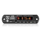 Беспроводной Bluetooth 12В MP3 WMA декодер плата аудио модуль USB TF радио для автомобиля
