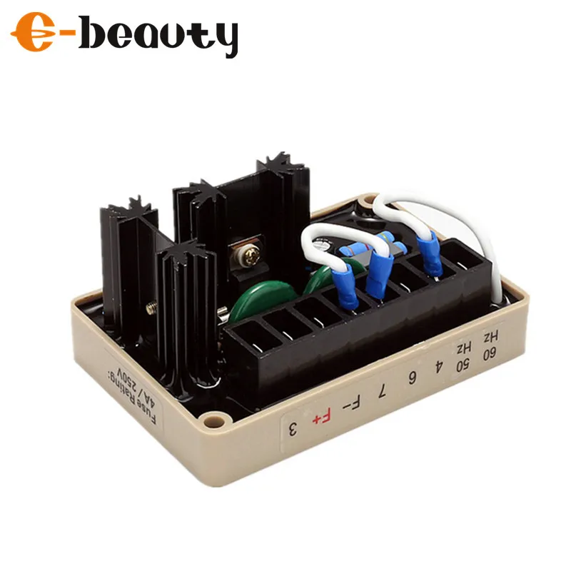 Трехфазный генератор детали двигателя AVR схема регулятор SE350 для дизельного