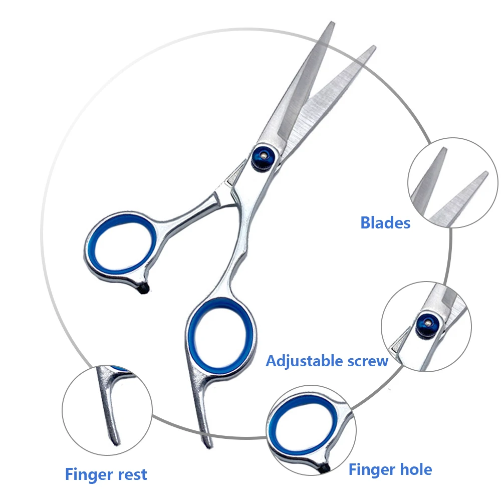 10 шт Профессиональный набор ножниц для стрижки волос уход за волосами плоские