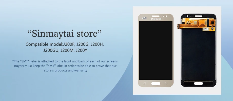 Тестирование J200 Дисплей для samsung Galaxy J2 J200 J200F J200Y J200H ЖК-дисплей Дисплей с кодирующий преобразователь сенсорного экрана в сборе