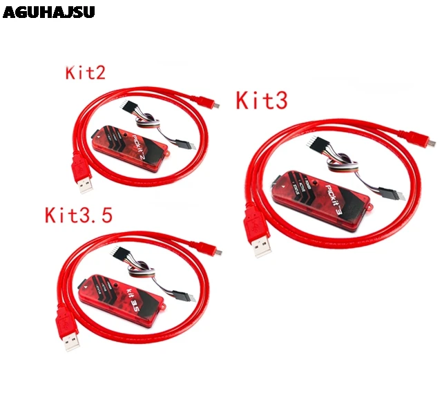 Программатор PICKIT2 KIT3 PIC KIT3.5 PICKIT 3 программирование в автономном режиме