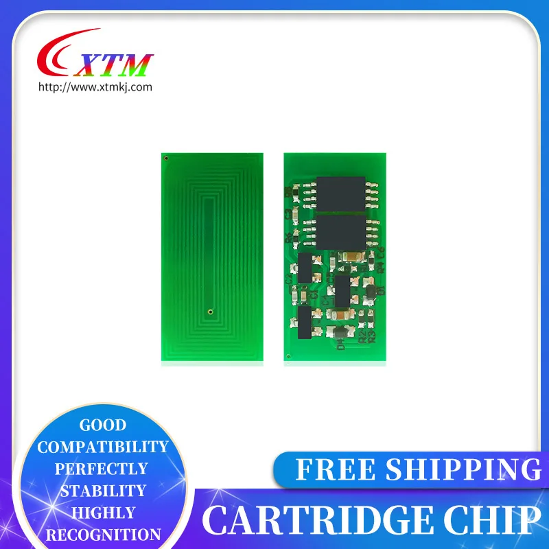 40X тонер чип 406687 для Ricoh SP5200 SP5210 штрих картриджа SP 5200 25K|toner chips|ricoh toner chipricoh chip |