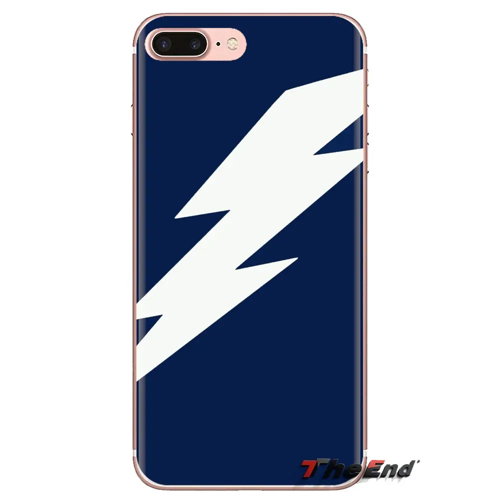 Transparent Soft Shell Covers Tampa Bay Lightnings For Xiaomi Mi4 Mi5 Mi5S Mi6 Mi A1 A2 5X 6X 8 9 Lite SE Pro Max Mix 2 3 2S |