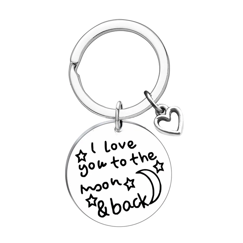 

Valentines Day Gift Alloy Letter Keychain To my Love Anniversary Gift Girlfriend Boyfriend Present