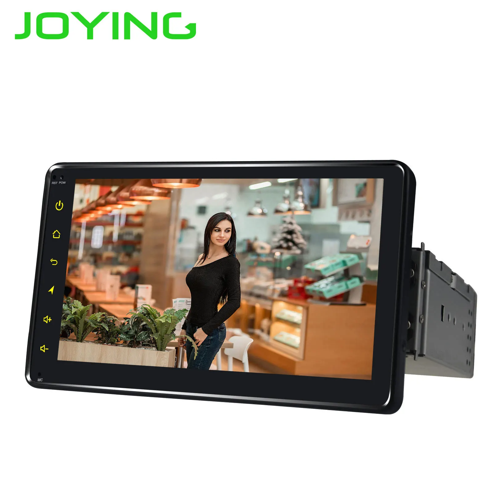 JOYING 1 DIN 7 ''сенсорный экран Android 8,1 автомобильный радиоприемник головное устройство стерео gps navi магнитофон 2 Гб ram Восьмиядерный мультимедийный плеер