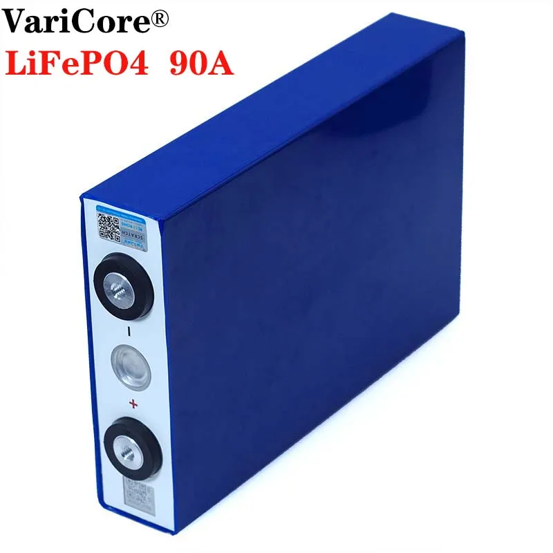 3,2 V 90Ah аккумулятор LiFePO4 литий-железо фосфат большой емкости 90000mAh мотоцикл электрический автомобиль аккумуляторные батареи для двигателя