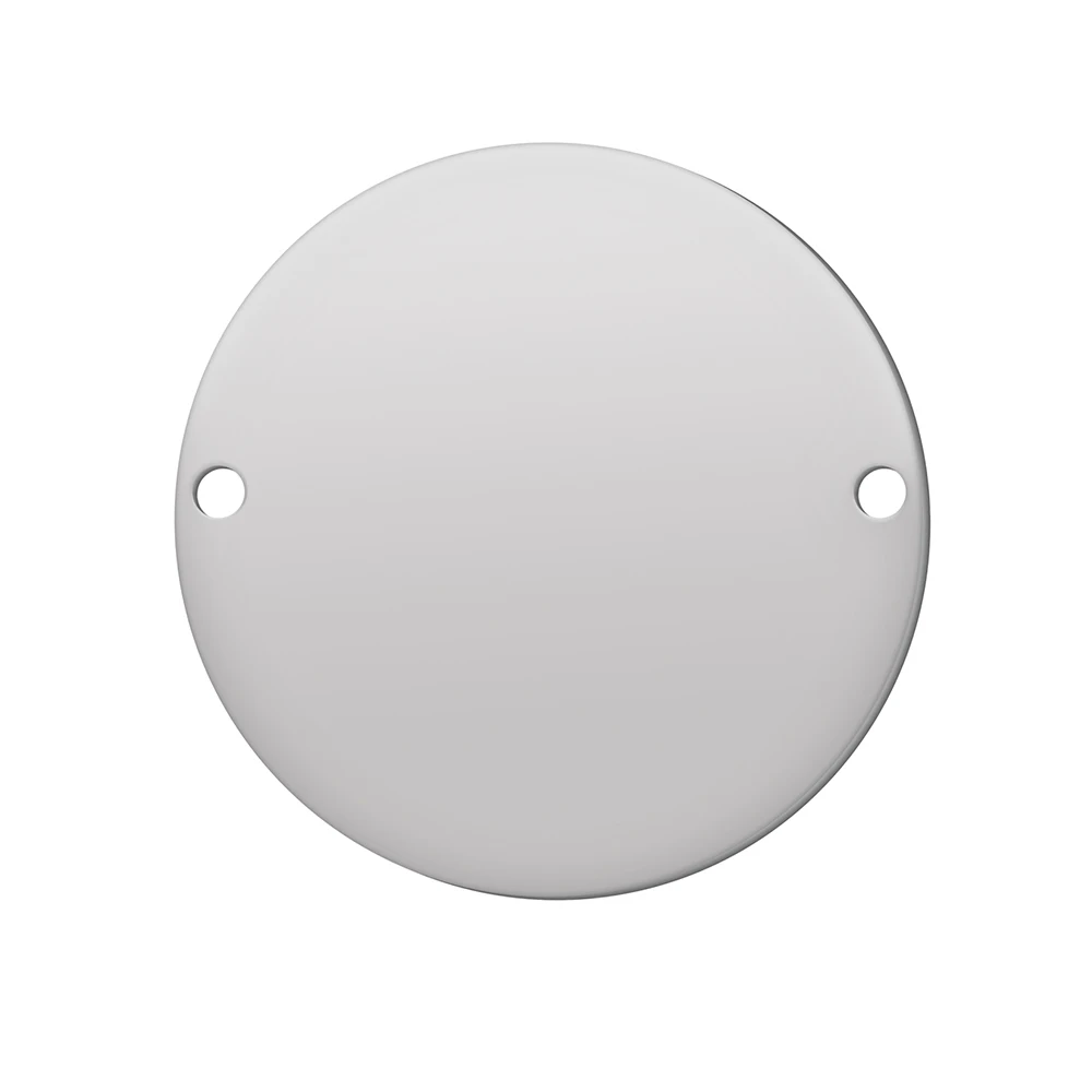 Круглый кулон из нержавеющей стали 20 шт./лот 304 толщина 1 5 мм 6 размеров