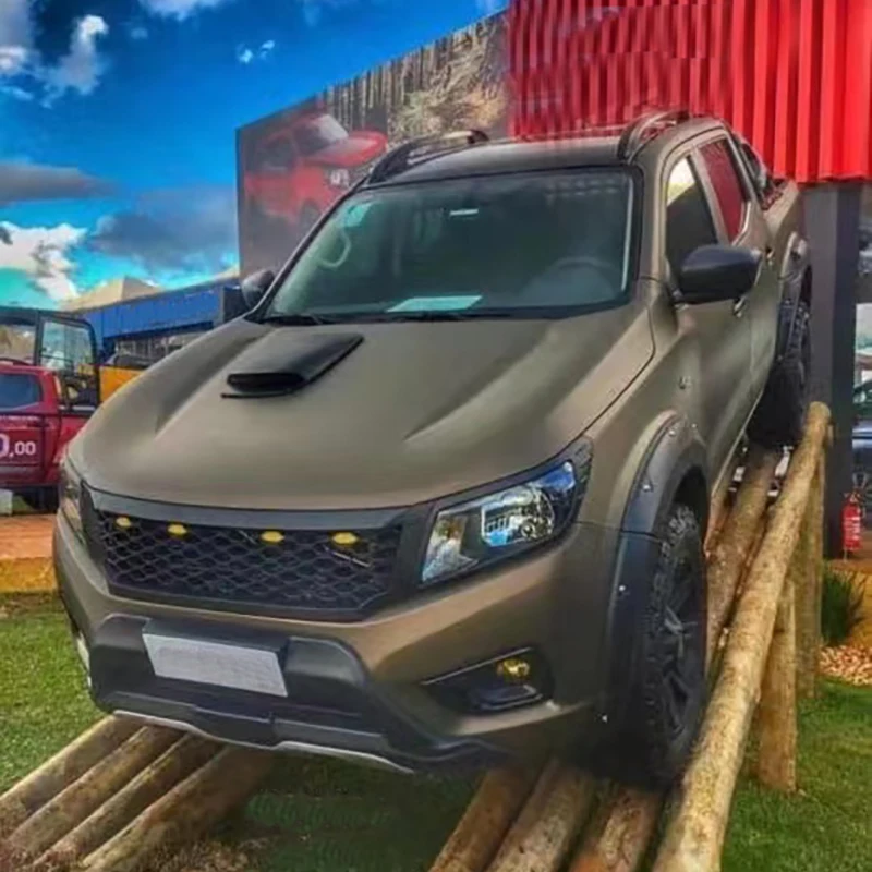 Подходит для NAVARA NP300 D23 2015 2017 автомобильные аксессуары укладки пикапа ячеистой