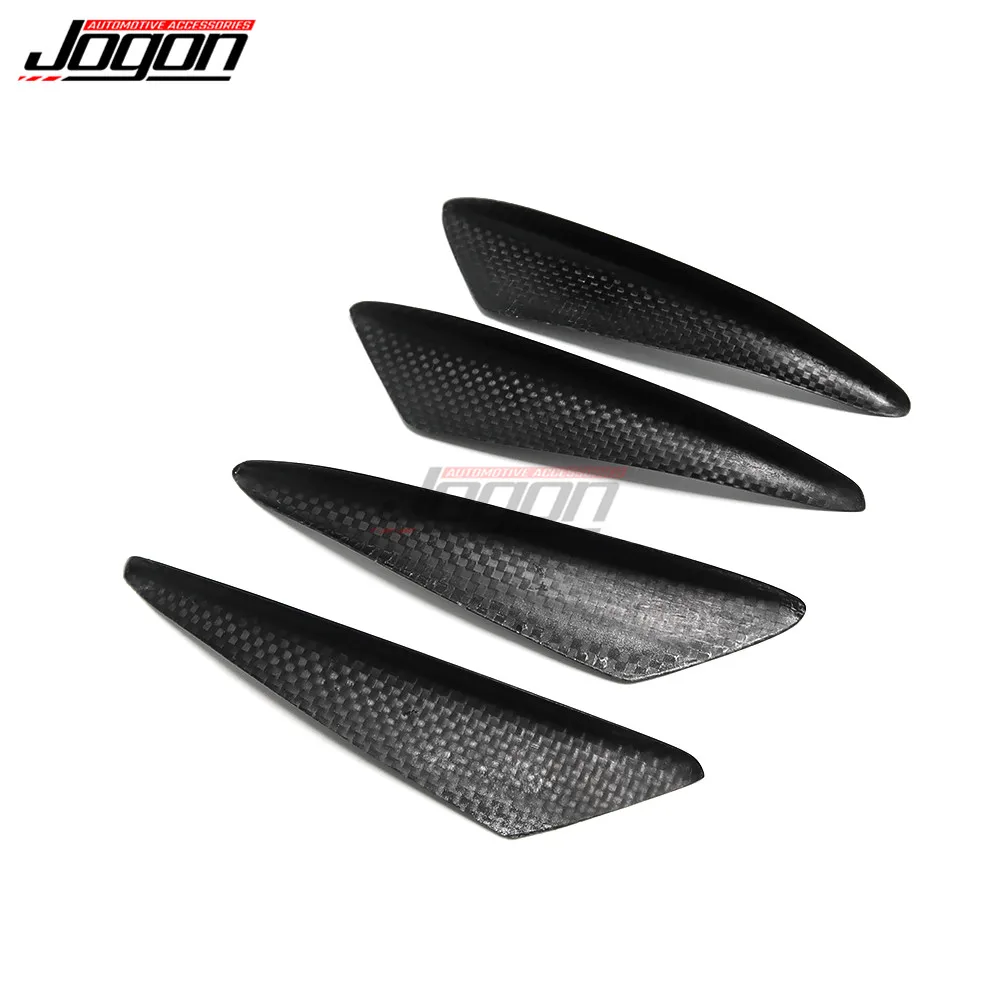 4 шт. наклейки на передний бампер для AUDI A1 A3 A4 A5 A6 A7 TT S3 S5 S6 S4 S7 RS3 RS4 RS5 TTS TTRS - купить по